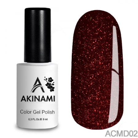  Akinami Color Gel Polish Magic Dance - 02